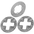 Brake Disc Rotors Front and Rear Replacement for Can Am Outlander 500 (2006–2012)