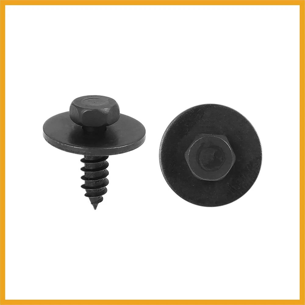 10 Pcs Hex Head Screws for BMW E
