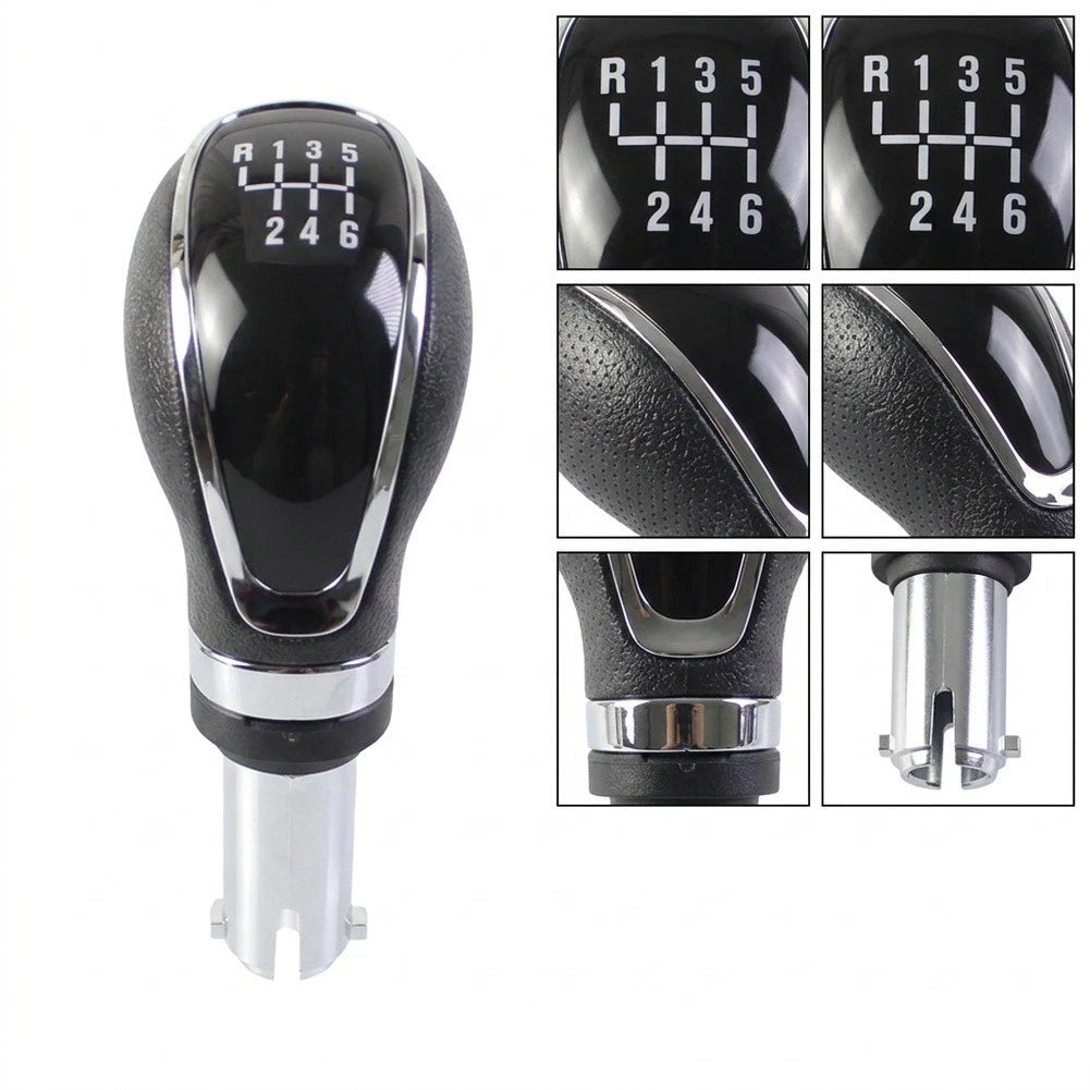 ABS and PU Leather Gear Knob for Vauxhall Mokka (2012–2019)