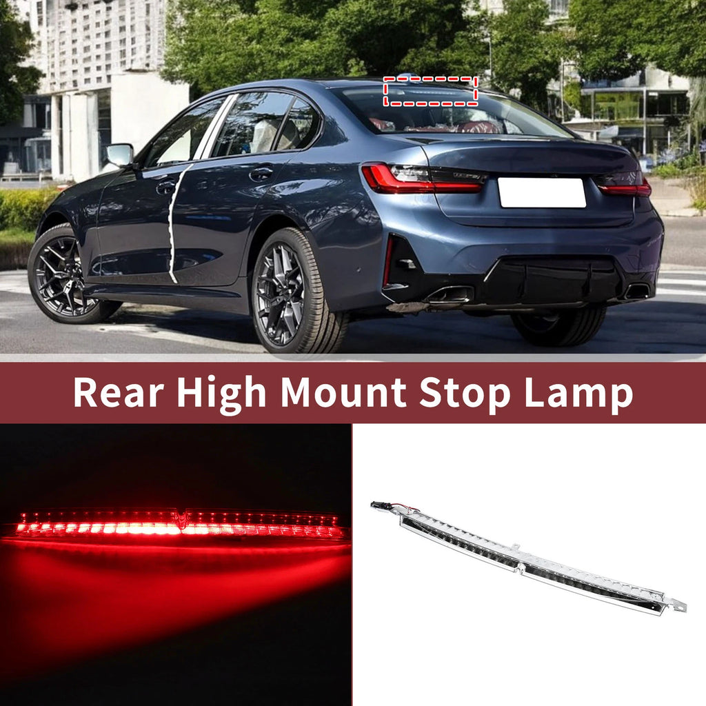 White LED Third Brake Light for BMW 5 Series E60 E61 (2007–2010) No. 63256925902