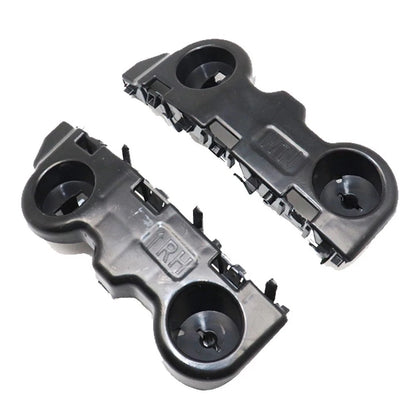 Front Bumper Bracket Pair for Nissan Kicks (2017–2020) Black ABS