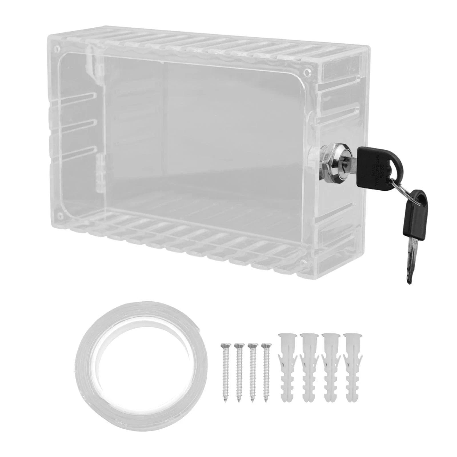 Thermostat Locking System for