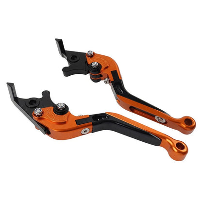 Folding Extendable Brake Clutch Levers for Kawasaki ZX1400 ZX14R ZZR1400 (2006–2017)