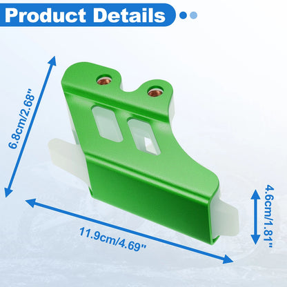 Chain Guards Cover for Honda CRF250R CRF110 (2004–2023) White Green