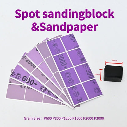 Auto Paint Defect Repair Sandpaper for Scratch Removal