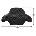 King Passenger Backrest Pad for Harley Electra Glide (2014–2024)