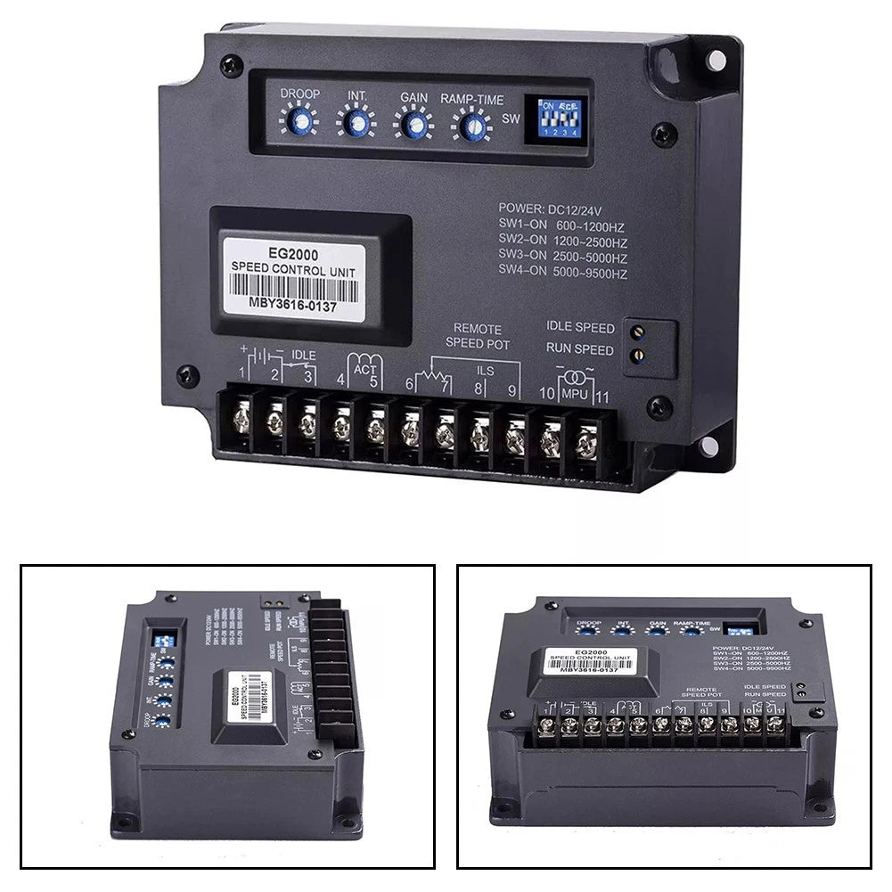 Engine Speed Controller for Diesel Generator Systems (EG2000)