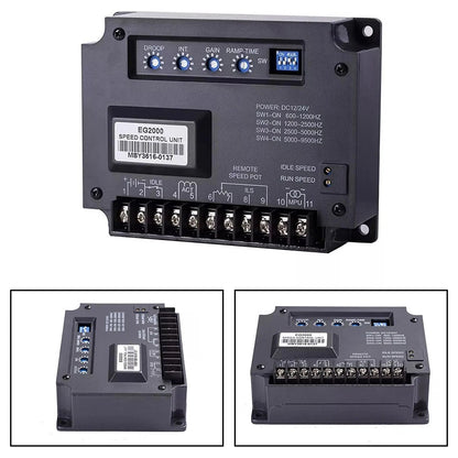 Engine Speed Controller for Diesel Generator Systems (EG2000)