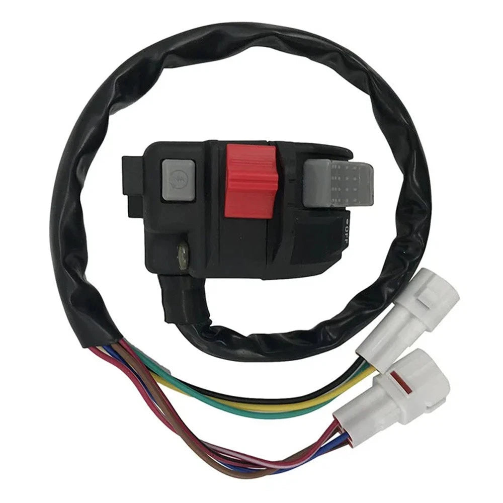 Handlebar Switch Assembly 4KB-83973-21-00 Fit for Yamaha YFZ450 Raptor 250 125