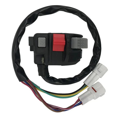 Handlebar Switch Assembly 4KB-83973-21-00 Fit for Yamaha YFZ450 Raptor 250 125