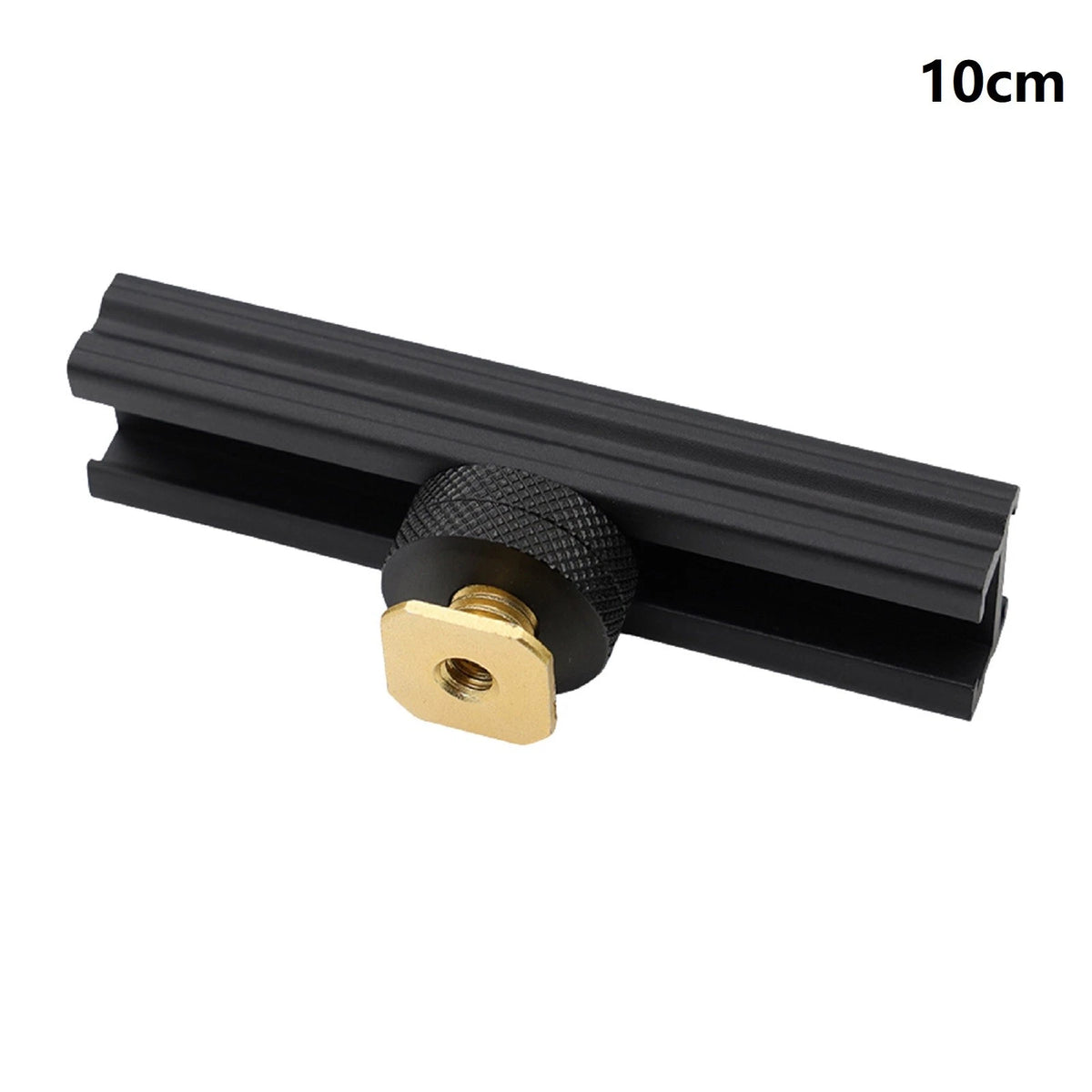 Aluminum Alloy Rail Bracket for Flash LED Video Light (2010–2023)
