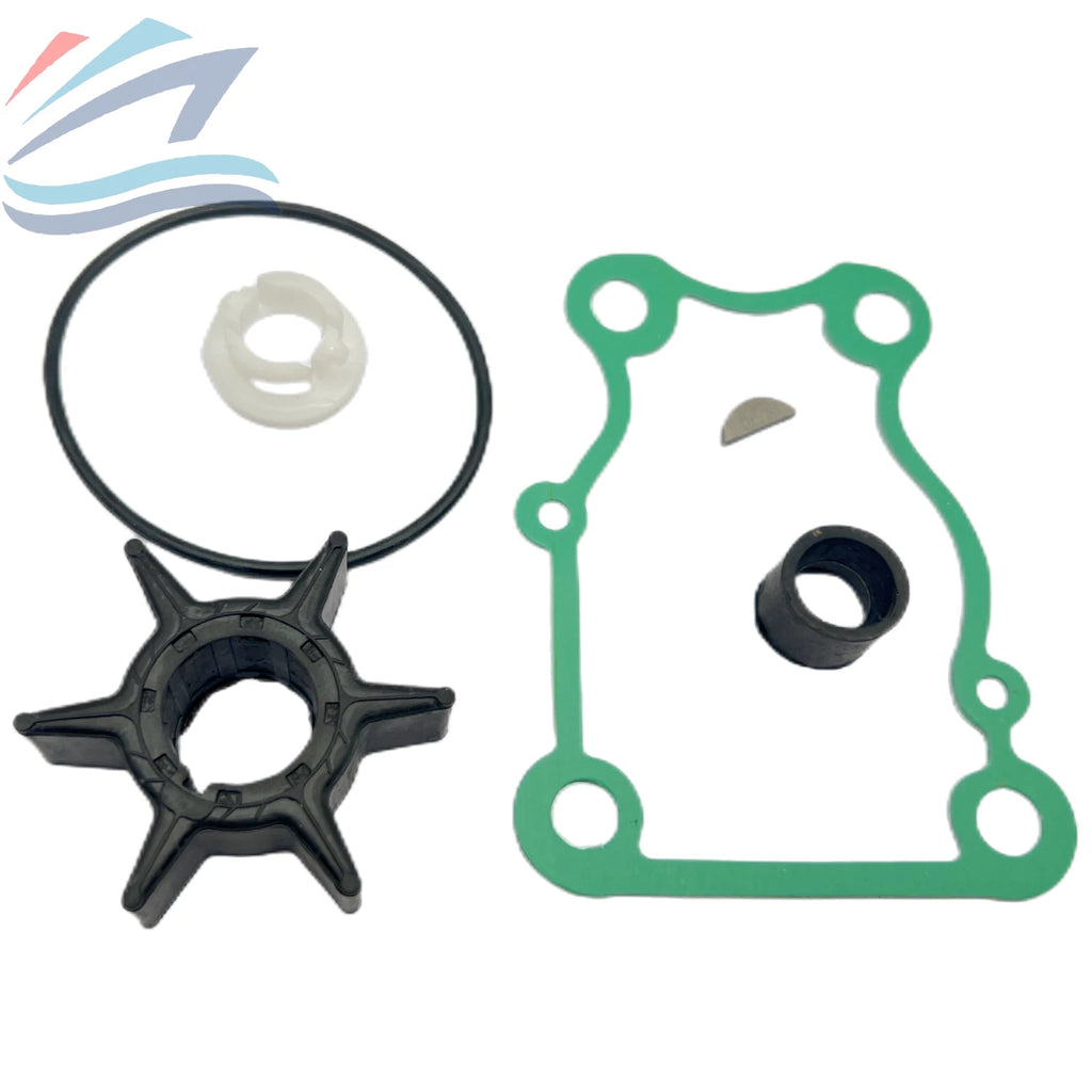 Water Pump Impeller Kit for Yamaha 4-Stroke F 40 50 60 HP (1998–2023) 63D-W0078-00