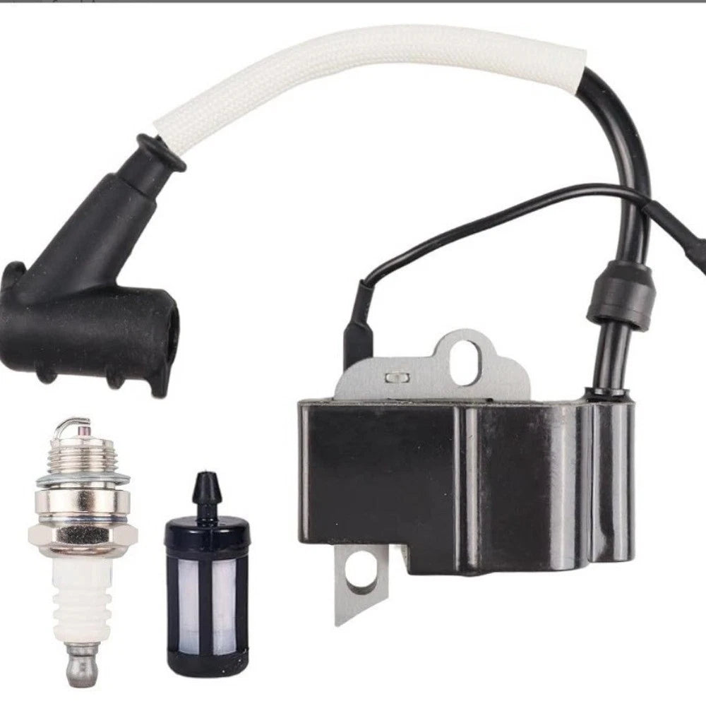 Ignition Coil Spark Plug for Stihl FS240 FS260 FS360 FS410 FS460