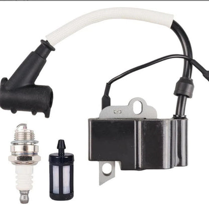Ignition Coil Spark Plug for Stihl FS240 FS260 FS360 FS410 FS460