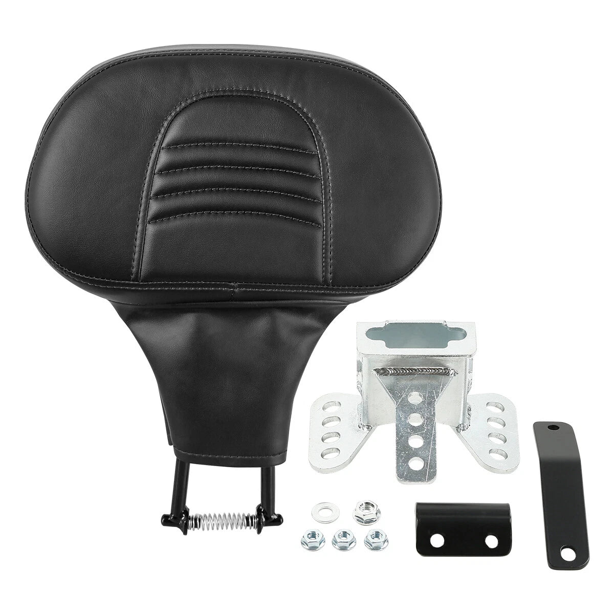 Driver Comfort Stitch Rider Backrest for Harley Electra Glide (2009–2025)