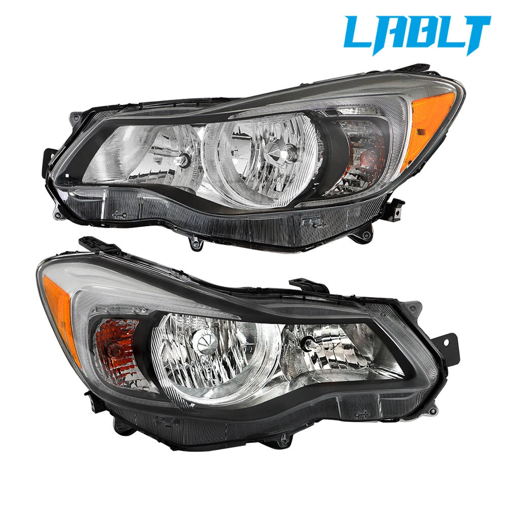 Headlight Set for Subaru Crosstrek (2013–2016) & Impreza (2012–2015)