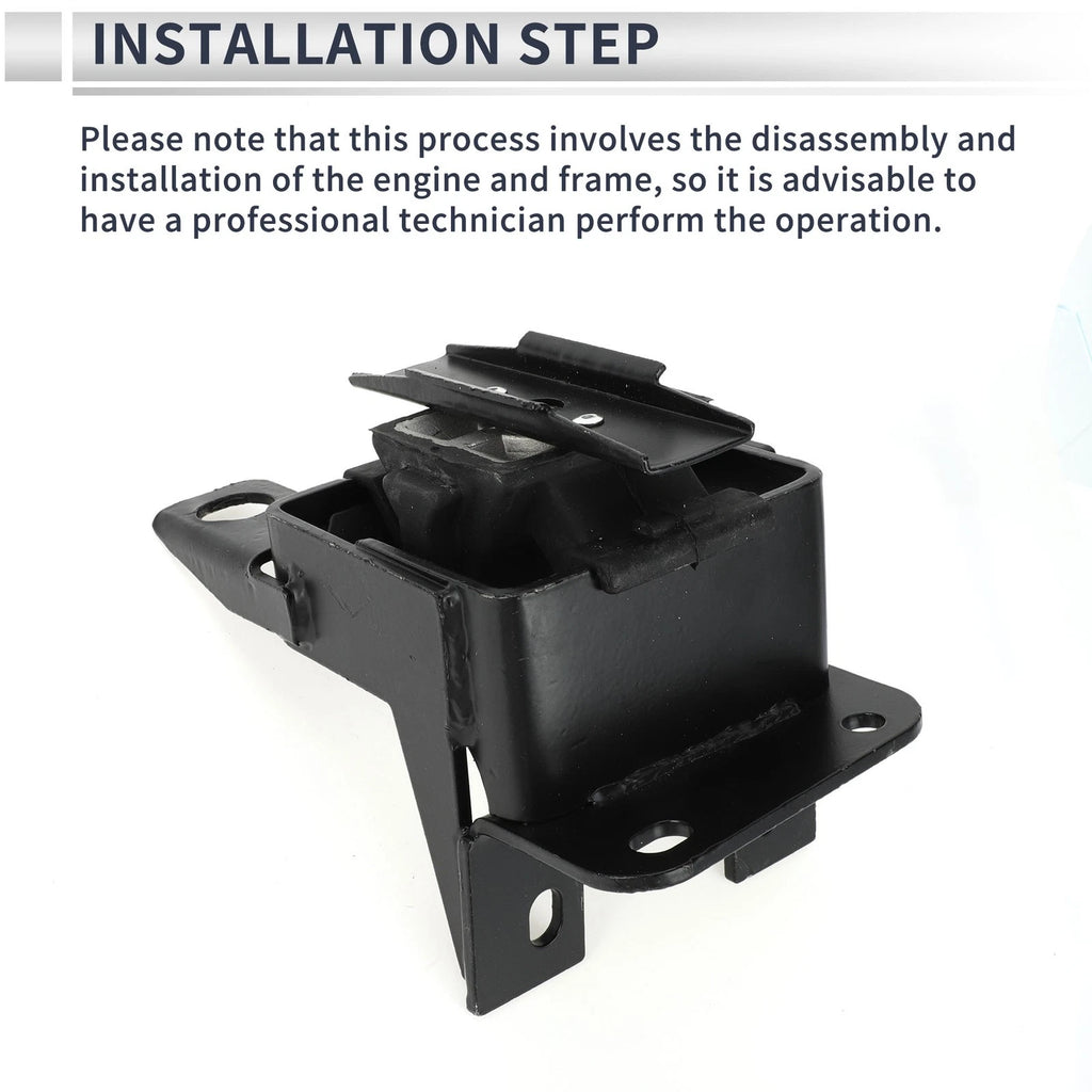 Engine Motor Mount Heavy Duty Replacement for Chevrolet Epica (2010–2015)