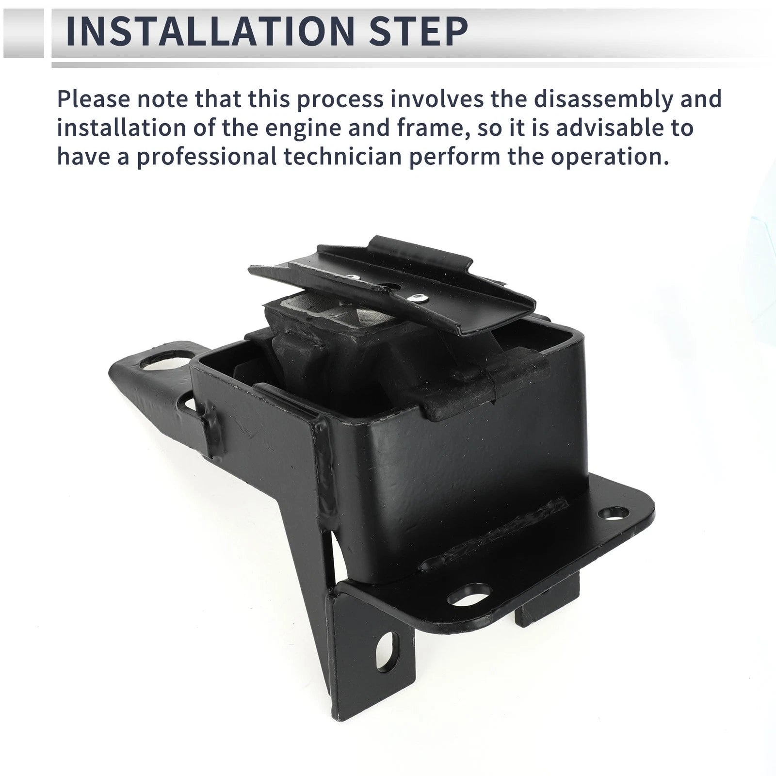 Engine Motor Mount Heavy Duty Replacement for Chevrolet Epica (2010–2015)