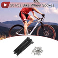 Bicycle Spokes 85mm 304 Stainless Steel 20 Pack for 13G Wheels (Fits )