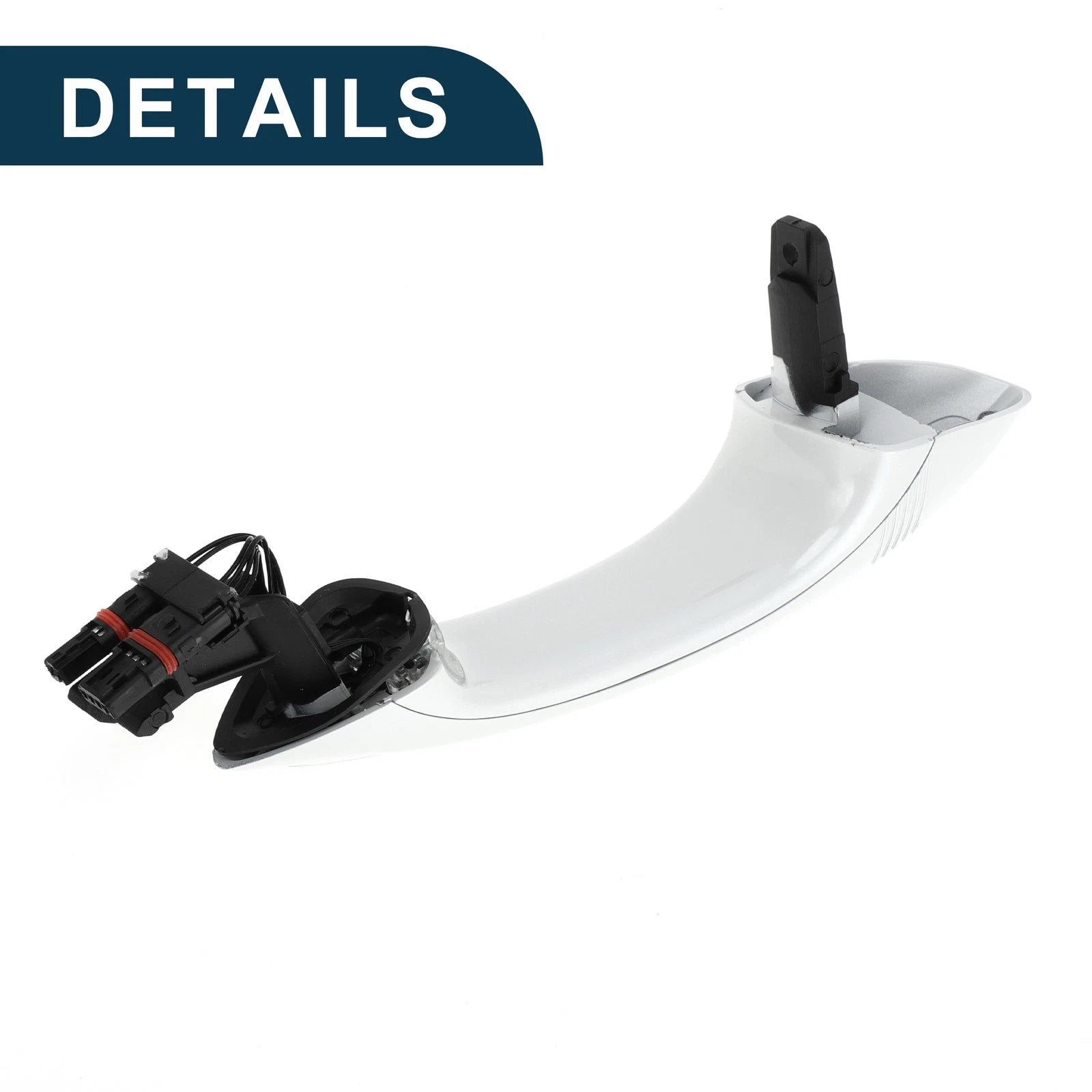 Rear Left Exterior Door Handle Replacement for BMW F07 F10 (2010–2016)