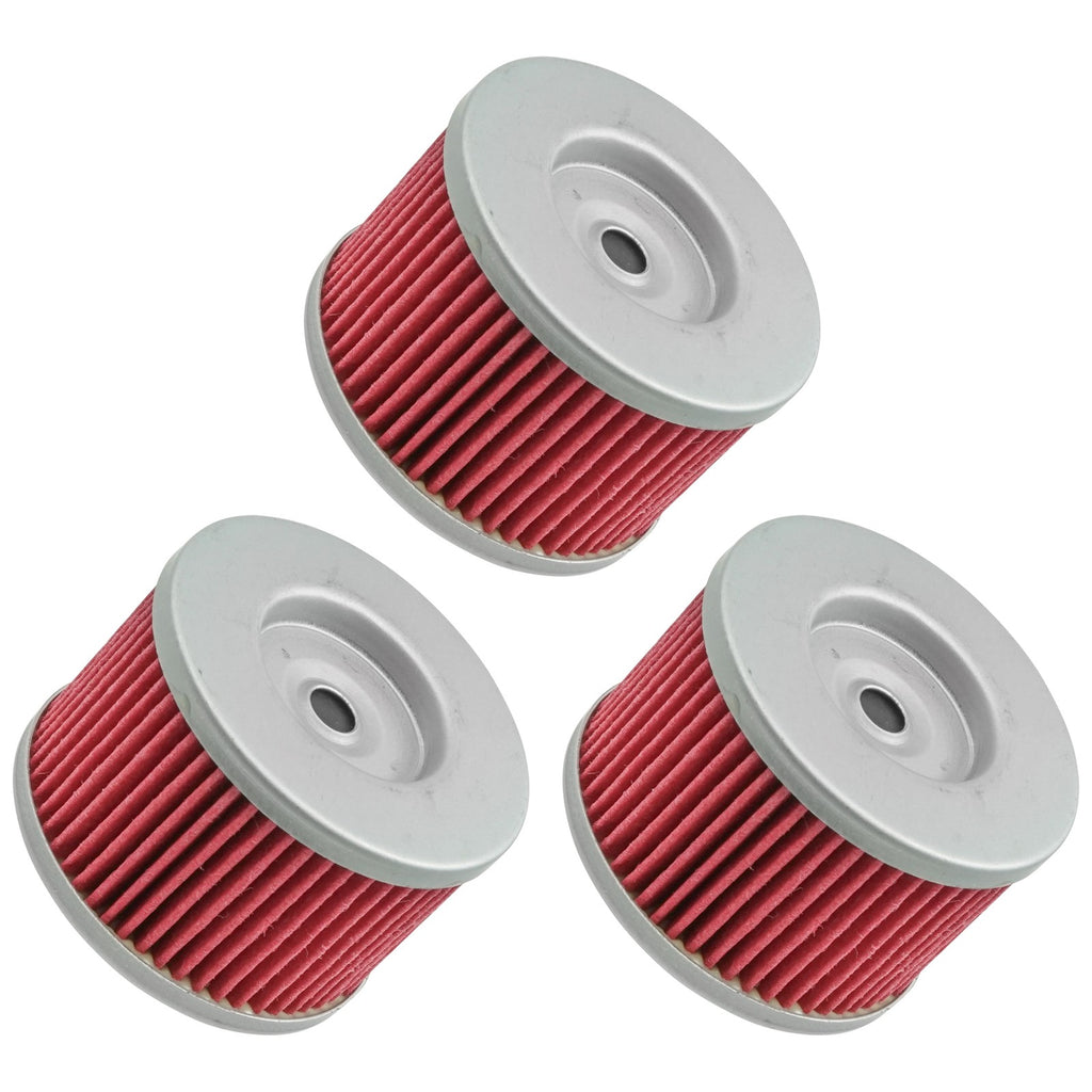 Oil Filter 3 Pack Replacement for Honda Fit (2007–2020)