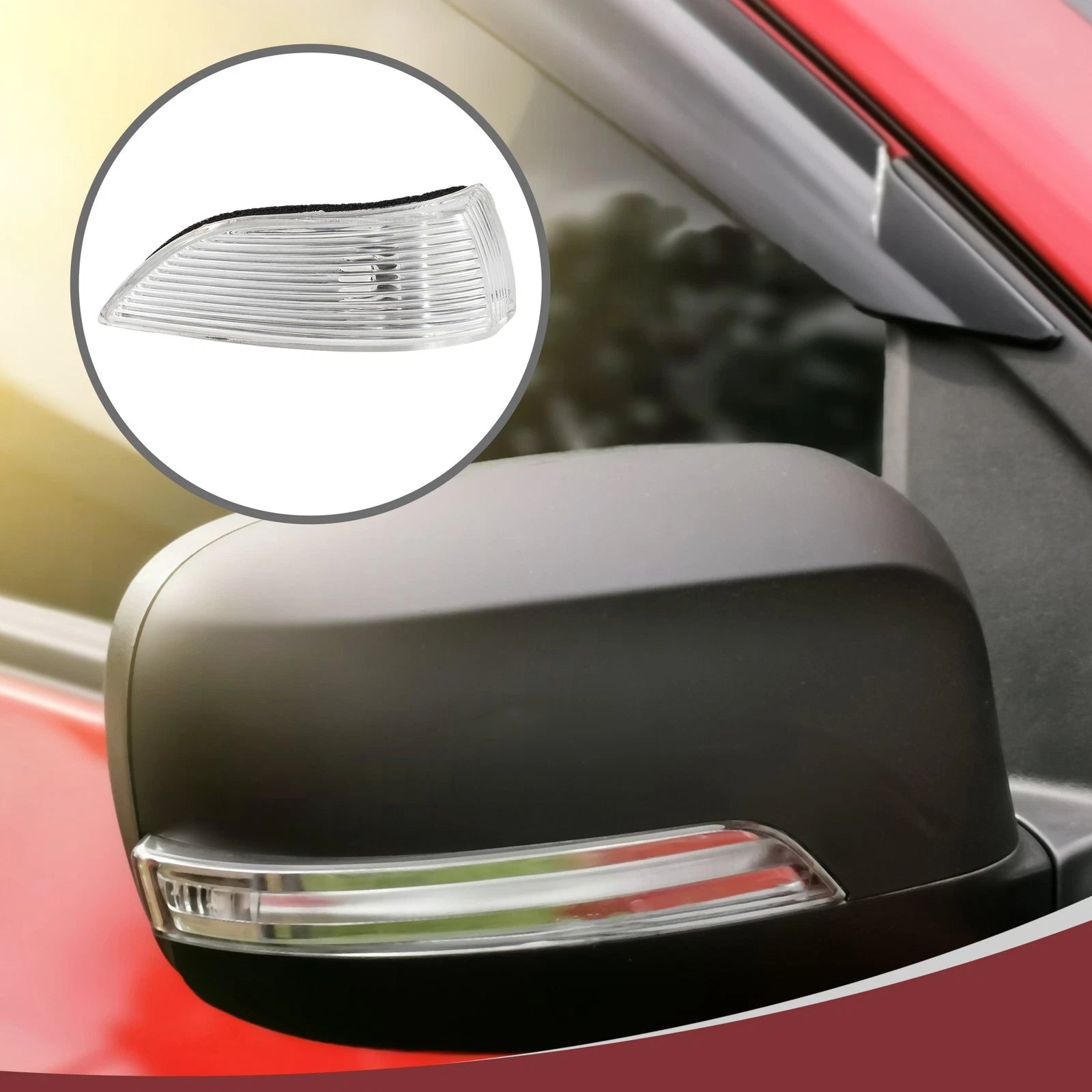 Car Mirror Turn Signal Light Left LED Replacement for Hyundai Elantra (2008–2010)