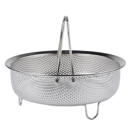 Steamer Basket for Rice Cooker - Stainless Steel Multi Size