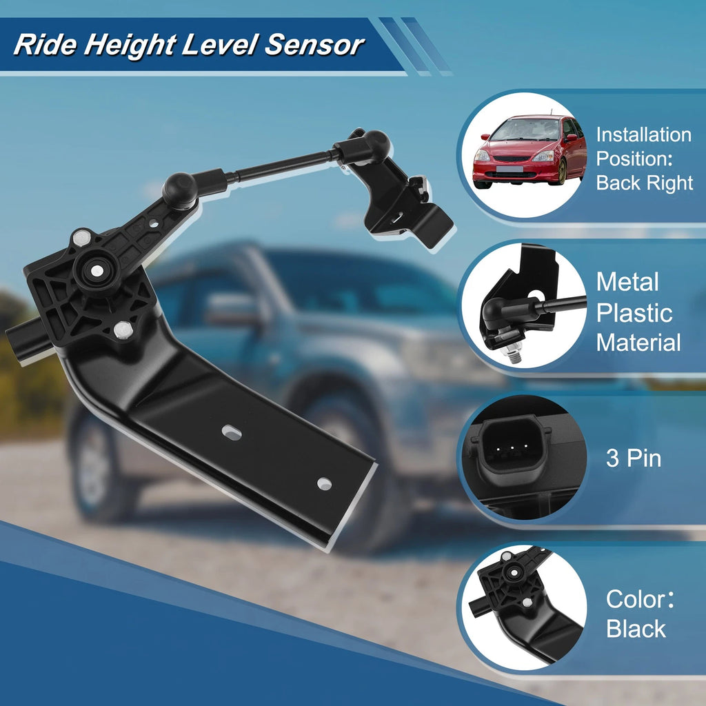 Ride Height Sensor for Ford Expedition (2015–2021) 3 Pin Metal Plastic