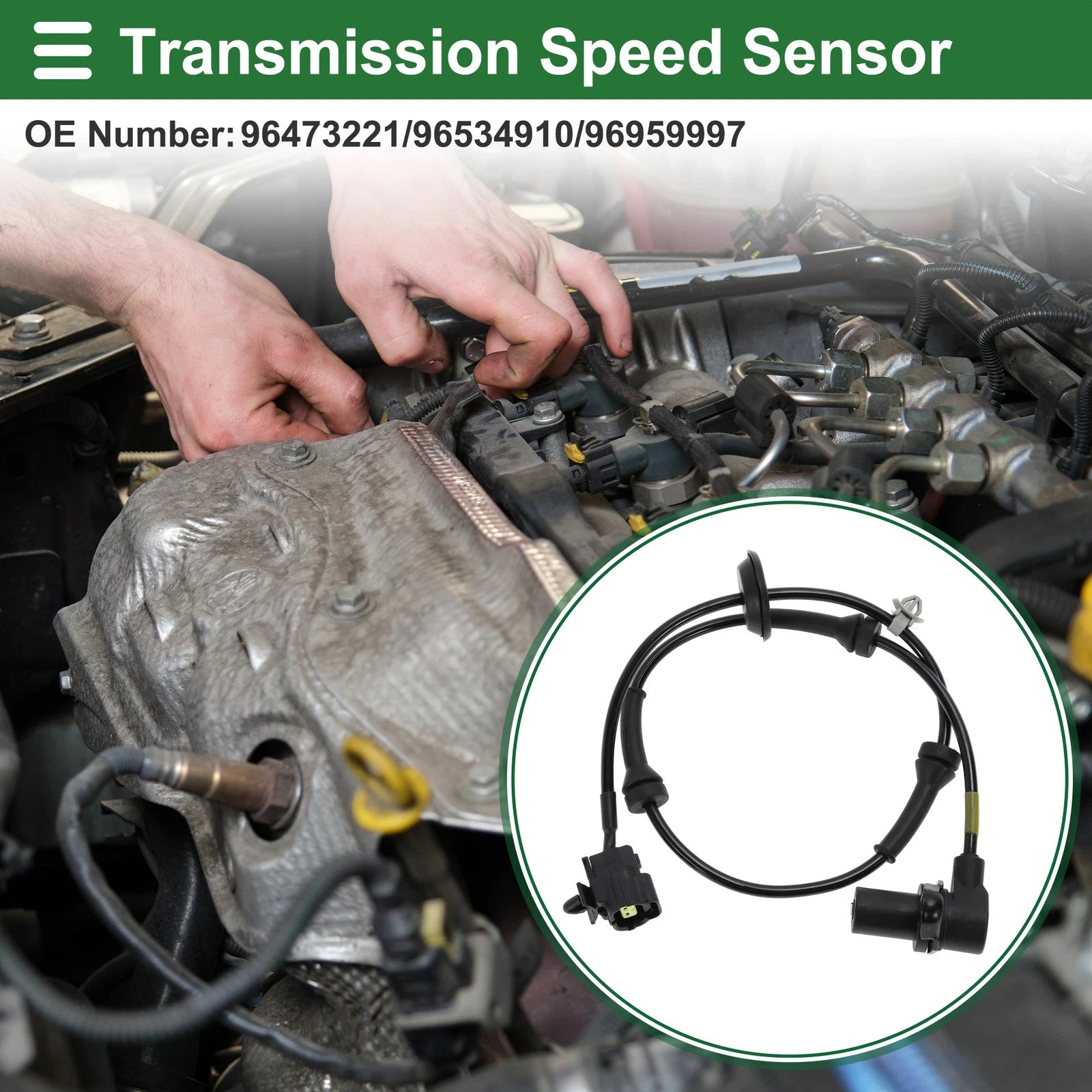 Transmission Speed Sensor Replacement for Chevrolet Aveo Kalos Hatchback (2004–2011)