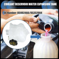 Coolant Expansion Overflow Tank with Cap Replacement for Chevrolet Beat (2012–2019)