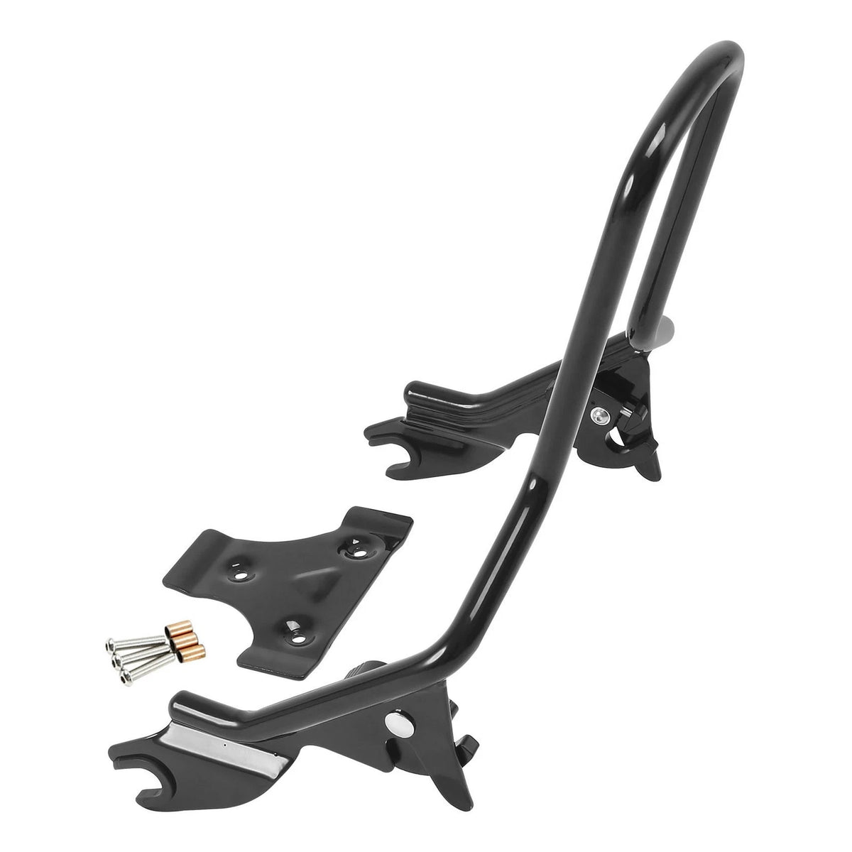 Detachable Upright Sissy Bar Backrest for Harley Street Glide (2009–2025)