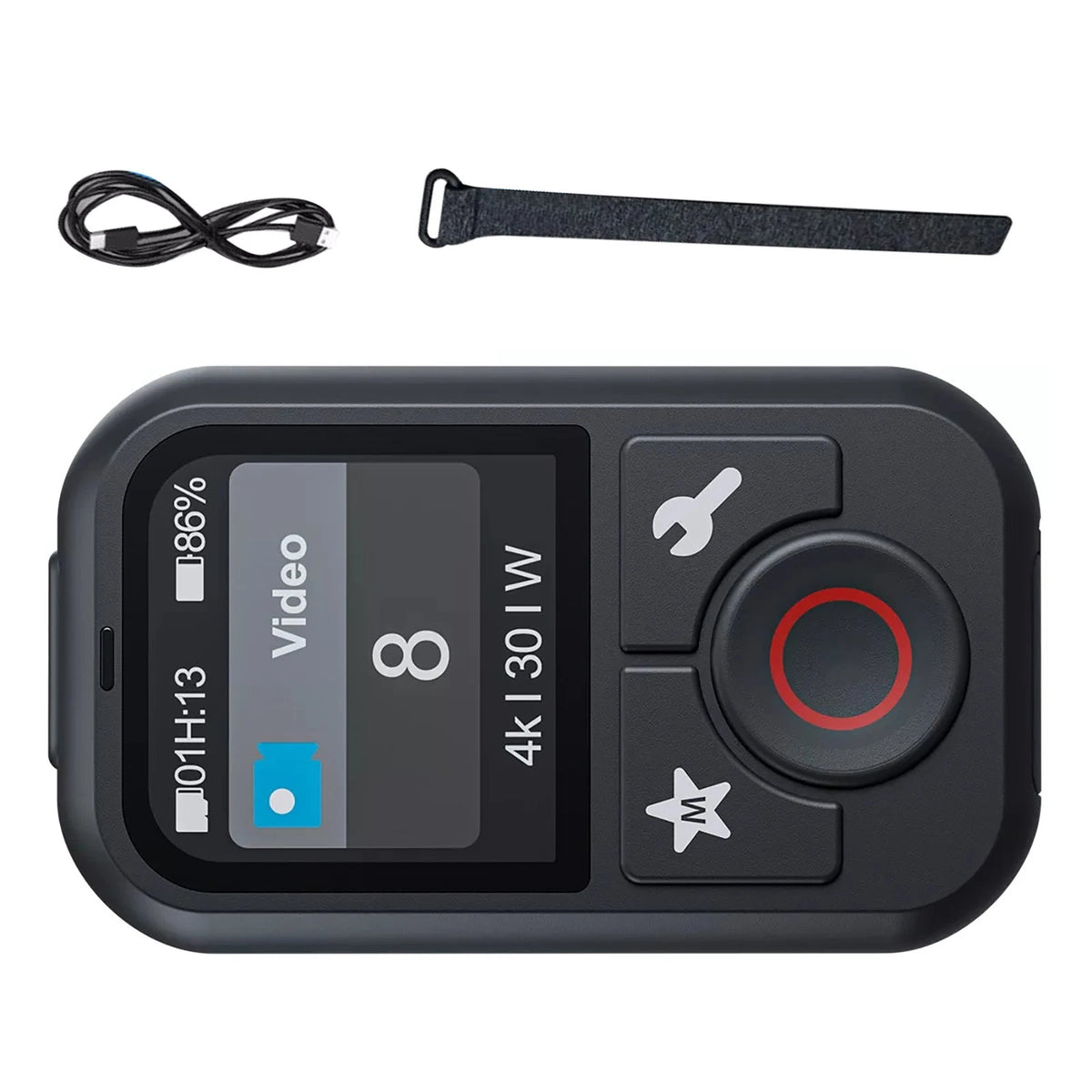 Bluetooth Remote Control for GoPro Hero 9/10/11/12/13