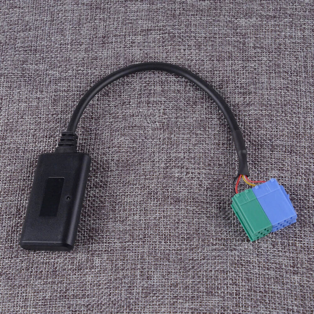 Bluetooth AUX Stereo Cable Adapter for Renault Clio Kangoo Megane (2000–2023)