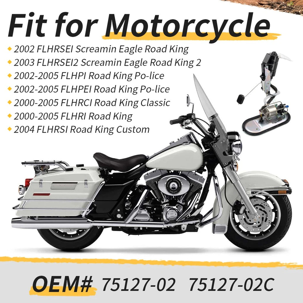 Fuel Pump Module Assembly w/ Pressure Sensor for Road King (2000–2005)