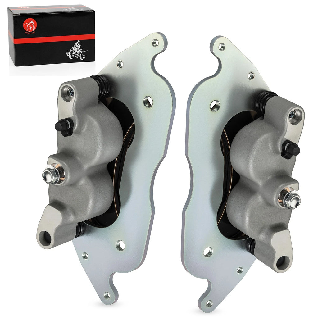 Set of 2 Front Left & Right Brake Calipers for Polaris RZR PRO XP 4 (2020–2025) 1913467 1913468