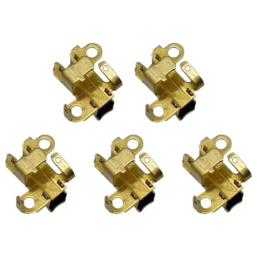 5pcs Electric Hammer Carbon Brushes Holder Kit for