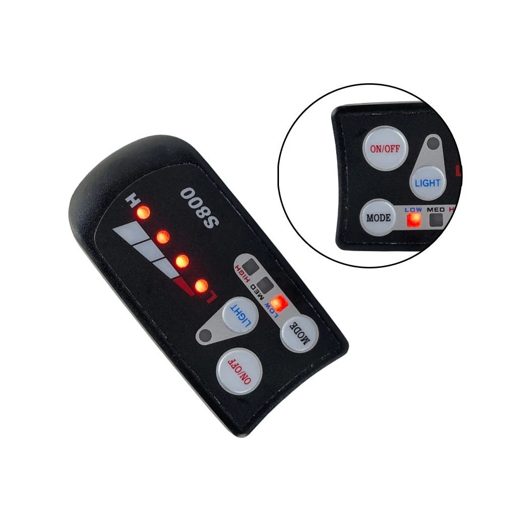E-Bike Display Meter Control Panel for Electric Bicycle (S800)