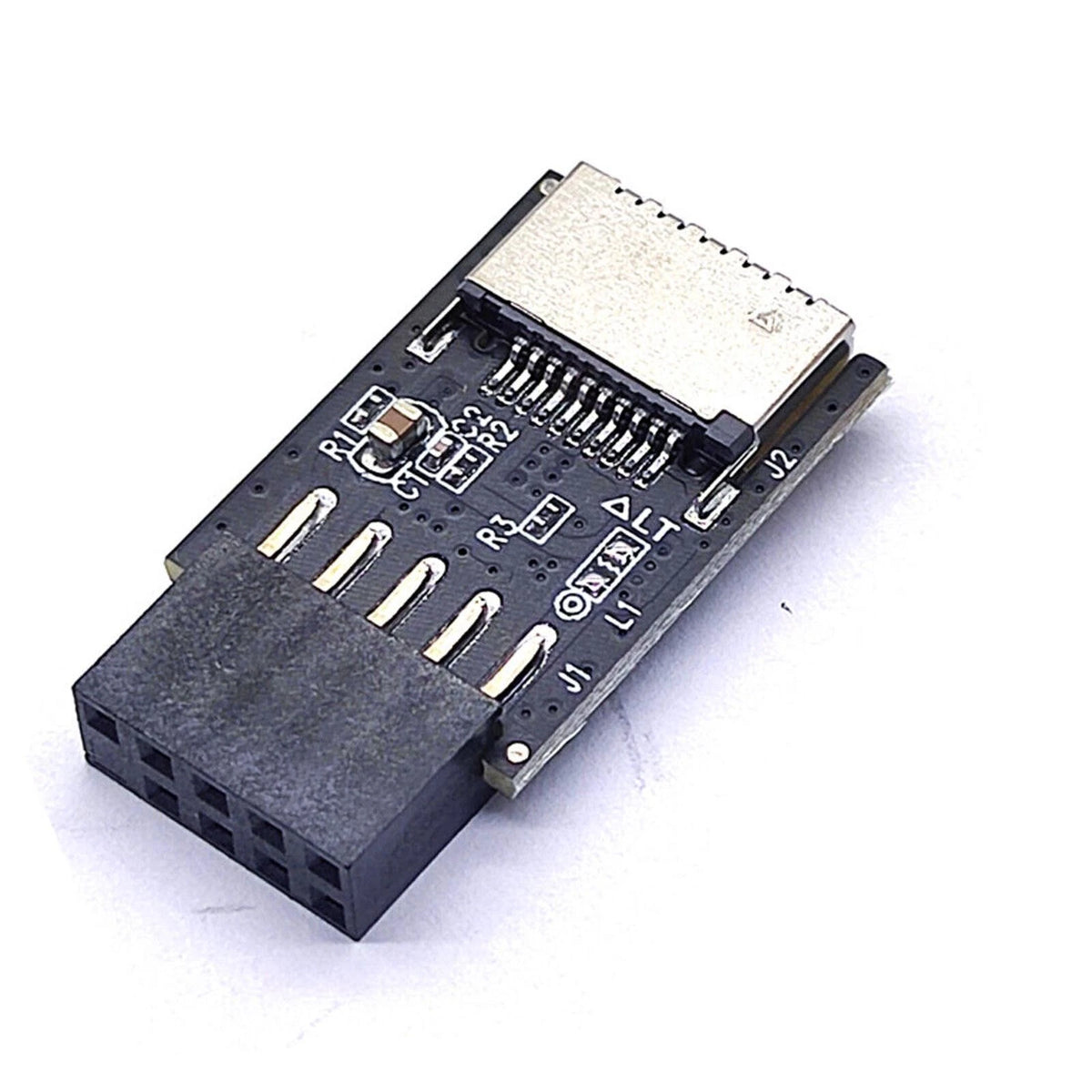 USB 2.0 to Type-C A-Key Connector Adapter for Motherboard