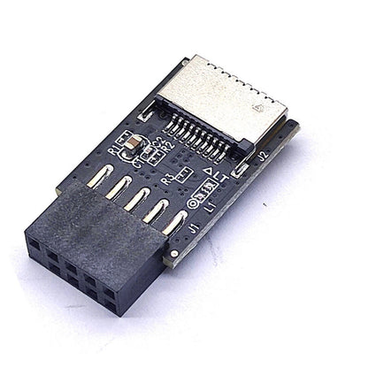 USB 2.0 to Type-C A-Key Connector Adapter for Motherboard
