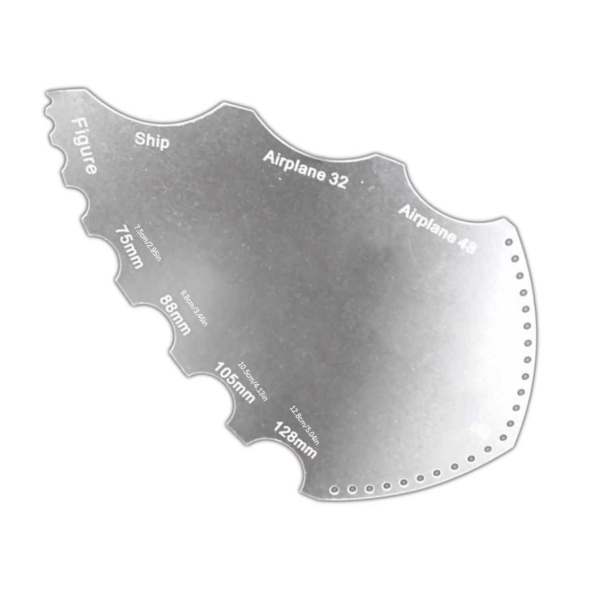 Parting Line Scraper for Military Model Tools