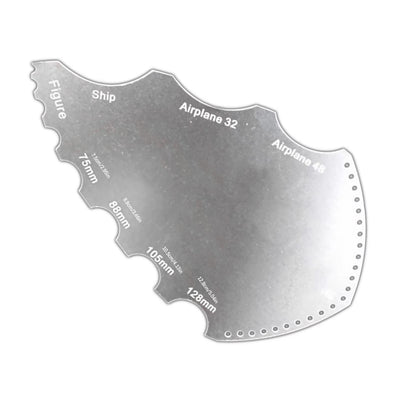 Parting Line Scraper for Military Model Tools