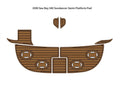 EVA Foam Swim Platform Pad for Sea Ray 340 Sundancer (2000)