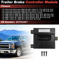 Trailer Brake Controller Module for Chevrolet Silverado, GMC (2011–2012)