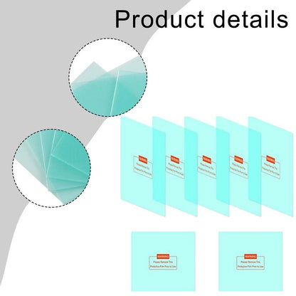 Set of 7 Welding Safety Lens Replacement for LYG Models
