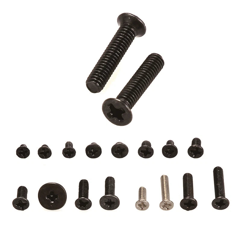 320pcs Flat Head Phillips Screws M2 M2.5 M3 for Laptop Computer Notebook