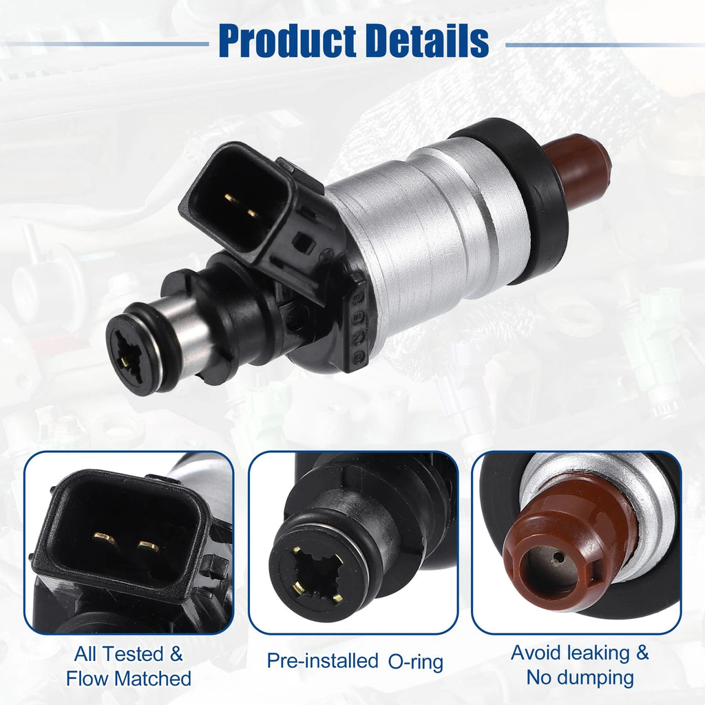 Fuel Injector Nozzle Replacement Set for Honda Acura CL 2.3L (1999–1999)
