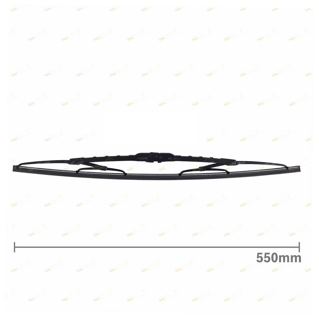 Front Pair Bosch Eco Wiper Blades for Ford Territory (2004–2016)