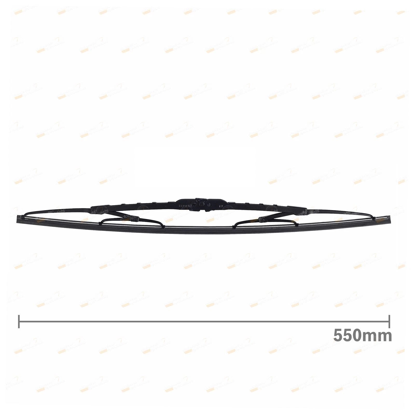 Front Pair Bosch Eco Wiper Blades for Ford Territory (2004–2016)