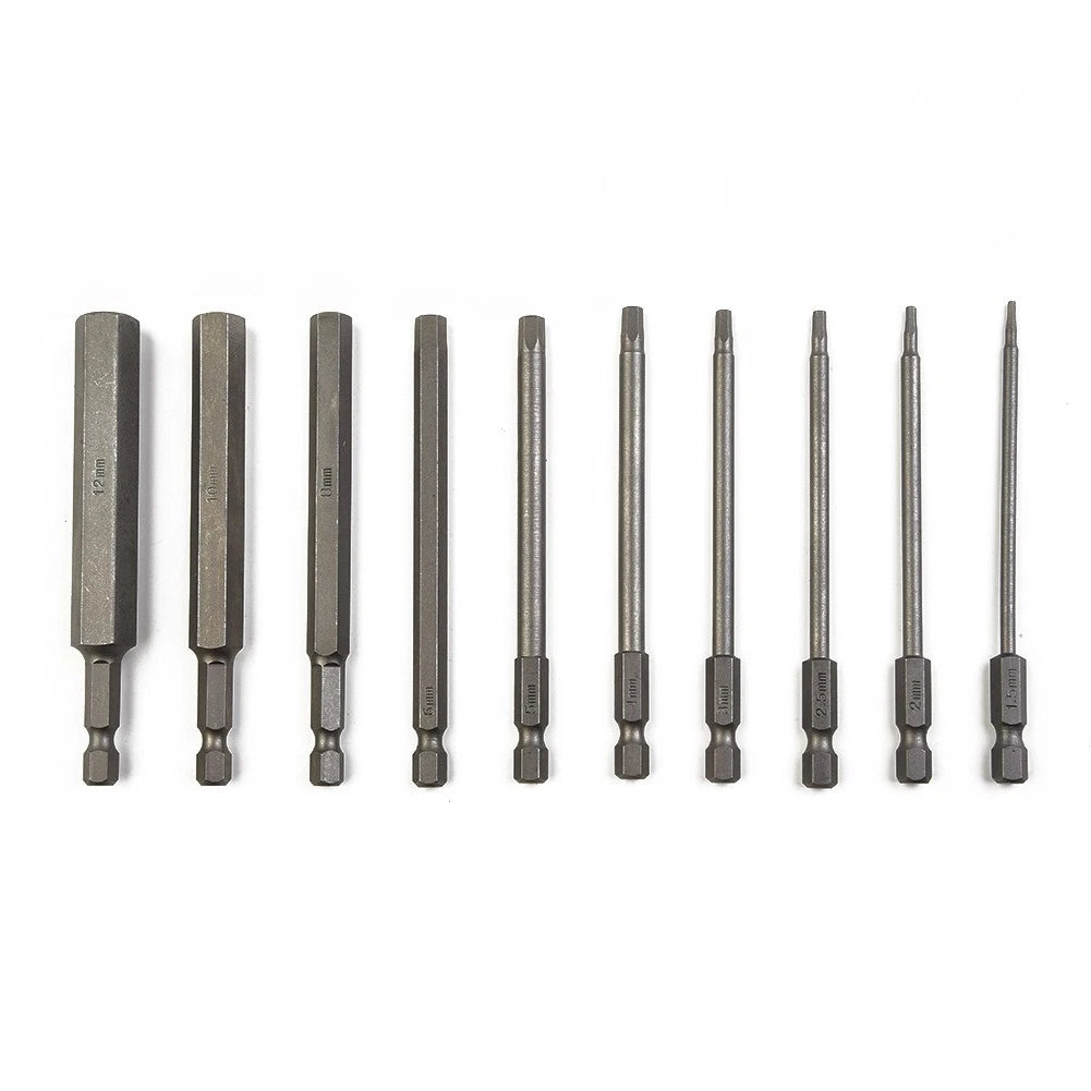 4 Inch Hex Screwdriver Bits for Wrench Drill (Practical Use)