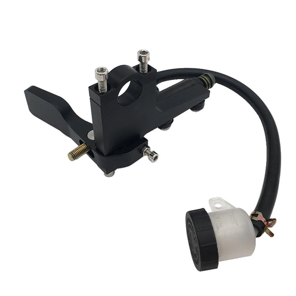 7/8'' Motorcycle Clutch Thumb Brake Lever Rear Master Cylinder for